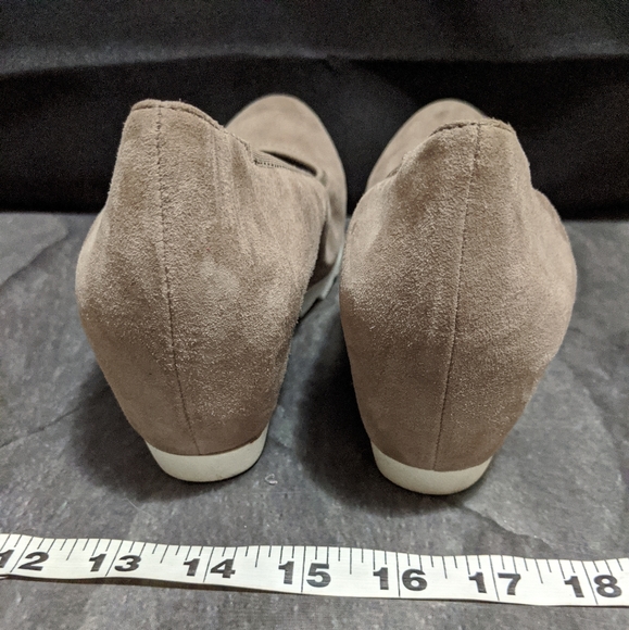 Anthropologie Shoes Bralini Wedge Suede Anthropologie Shoes Bralini Wedge Suede
